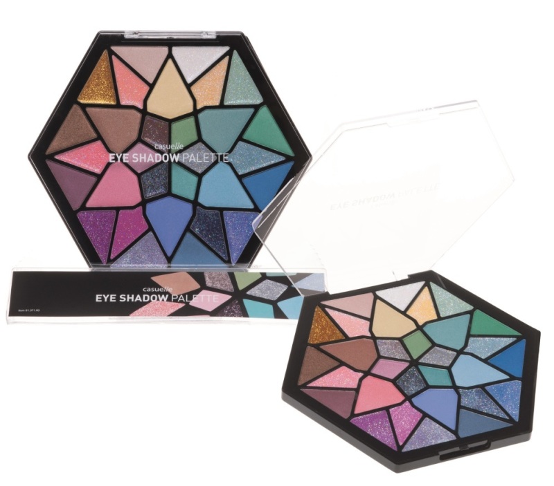Casuelle Make-up Set Zeshoekig 1st