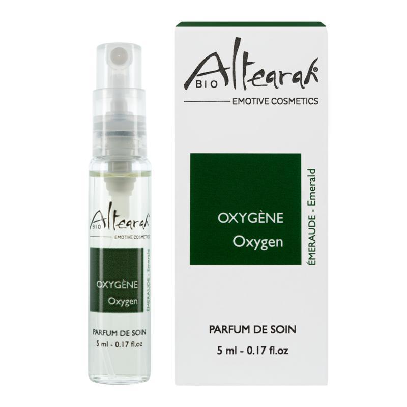 Parfum de soin emerald oxygen bio 5ml