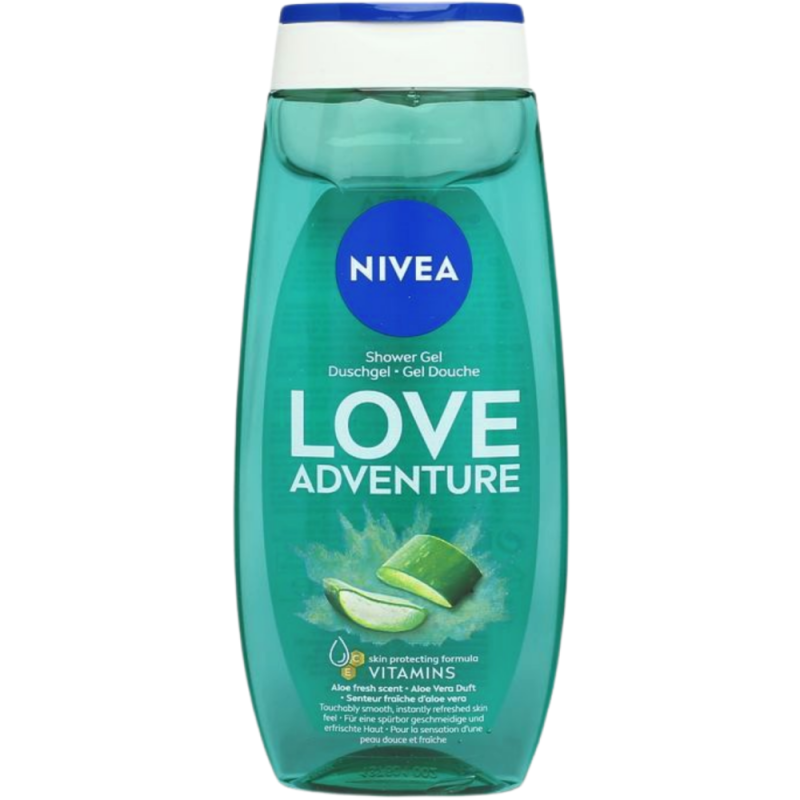 Nivea Douchegel Love Adventure met Aloë Vera 250ml