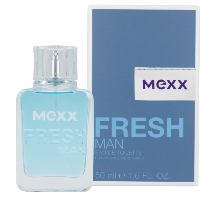 Fresh Man Eau De Toilette 50ml