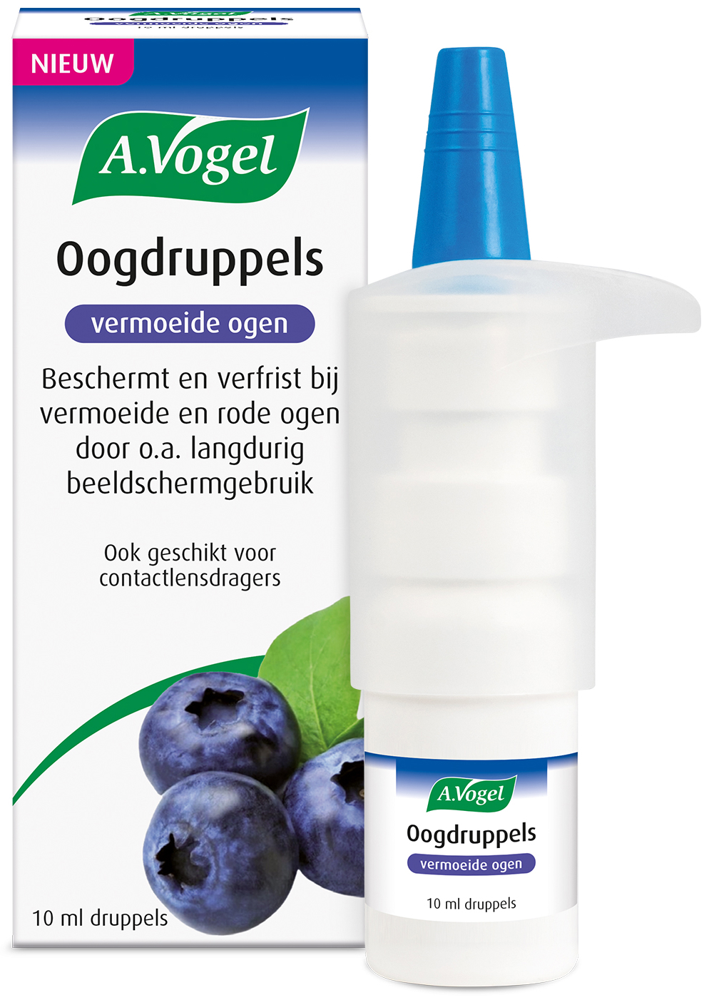 A.Vogel Oogdruppels Vermoeide Ogen 10 ML