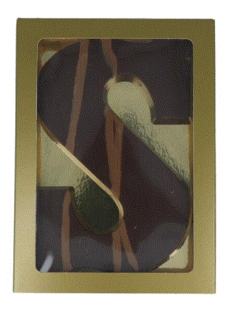 Sint Letter S Puur XL 200gr