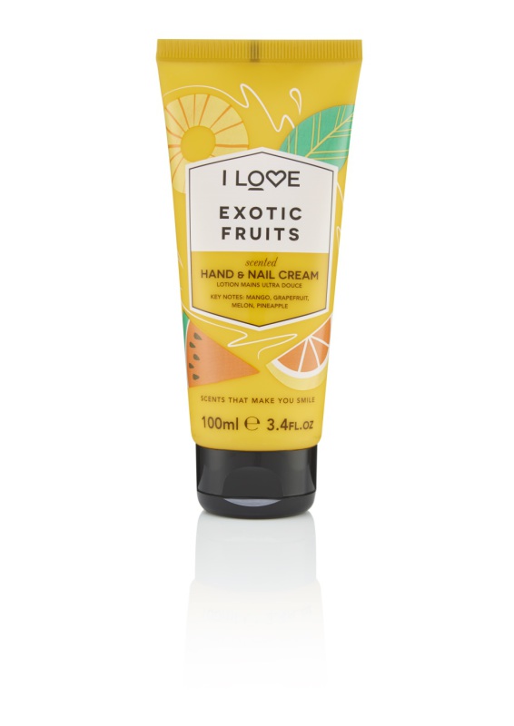 Hand & Nail Cream Exotic Fruit 100ml