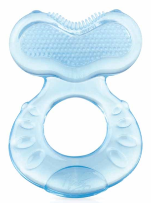 Visvormige Siliconen Bijtring 0 maanden+ 1 stuk