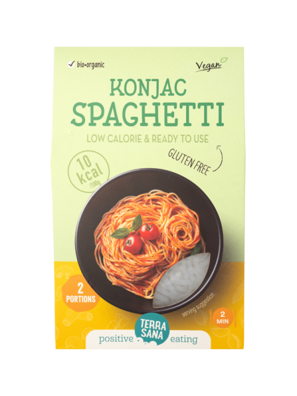 Konjac Spaghetti Bio 250g