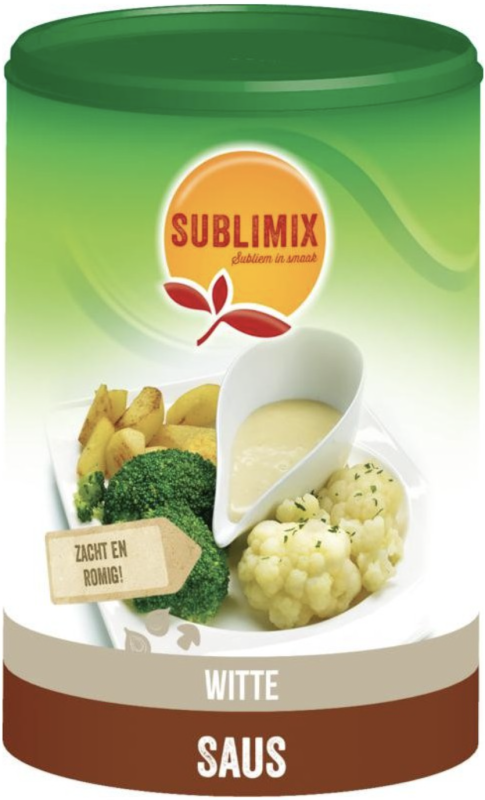 Witte Saus Glutenvrij 480 G