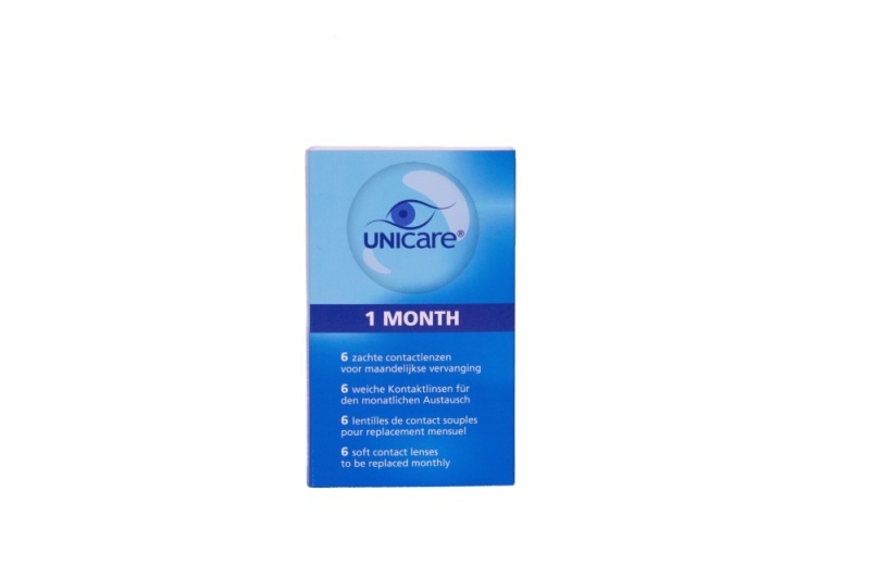 Unicare Maandlenzen -5.50 6 Stuks