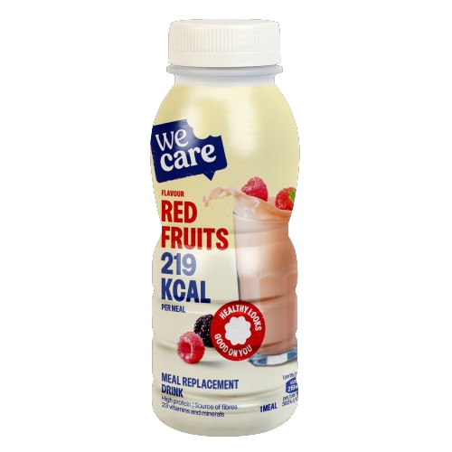 Meal Replacement Drink Red Fruits 1x236ML