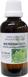 Cochlearia armoricasia / mierikswortel 50ml