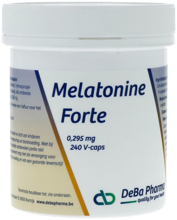 Deba Pharma Melatonine-Forte 240 vegan capsules