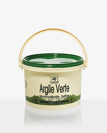 Groene Klei Montmorillon Poeder 2500 Gram