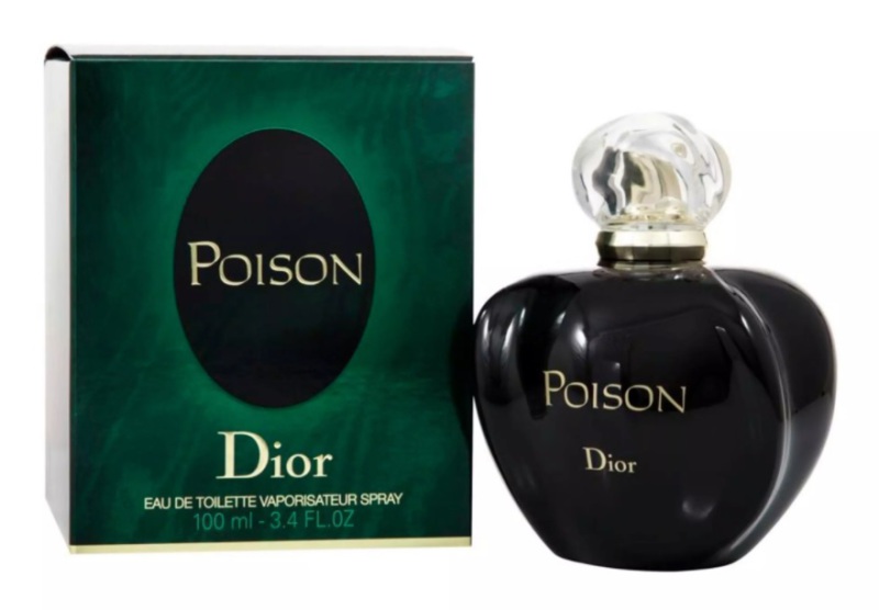 Poison Eau de Toilette 100ml
