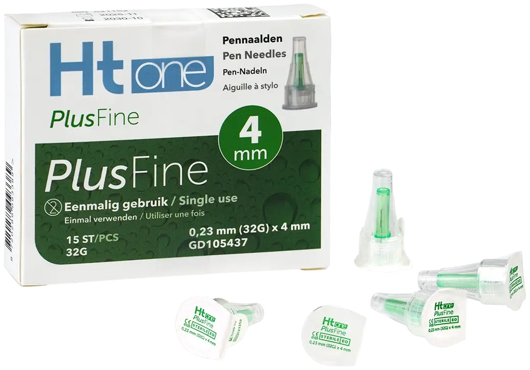 Ht One Pennaald 4mm 15 St 15st