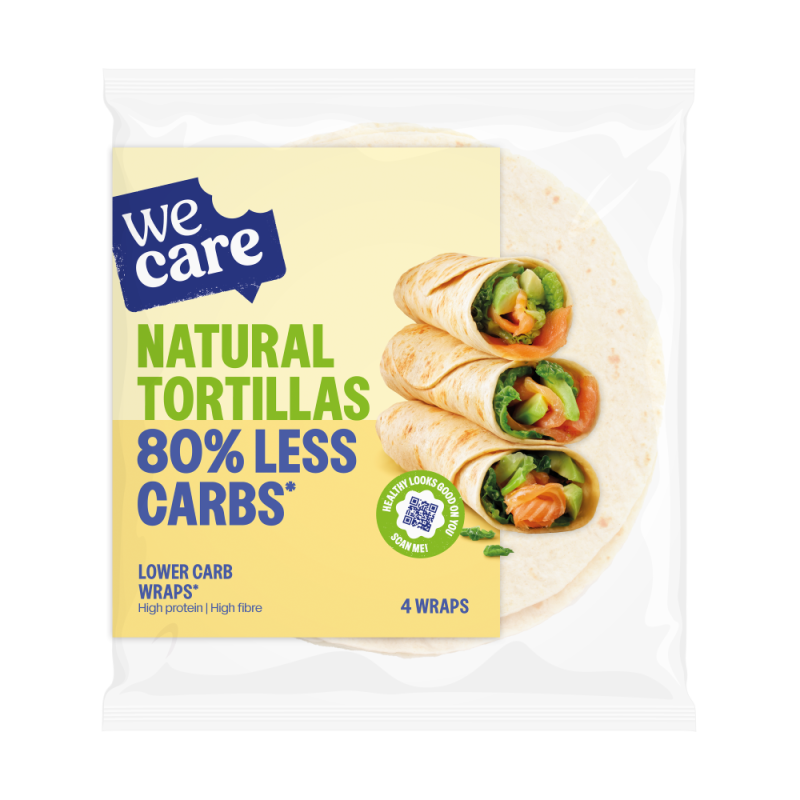 Lower Carb Tortillas Naturel 1x160gr