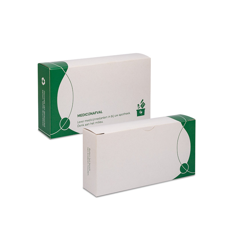 Vouwdoos groen 60+ 175st