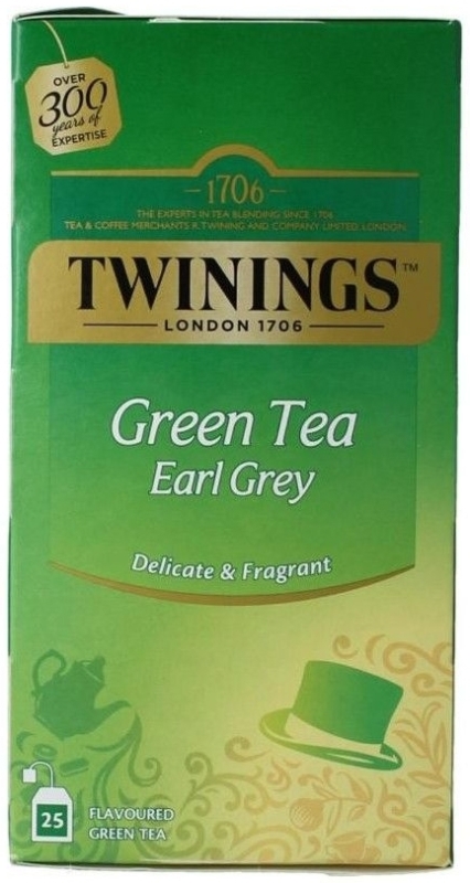 Green Tea Earl Grey 25st
