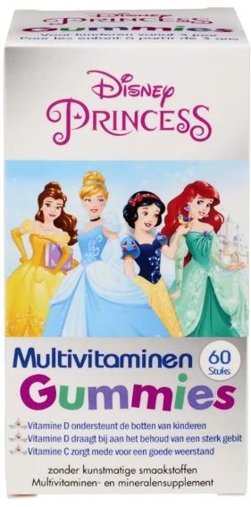 Princess Multivitamine Gummies 60 stuks
