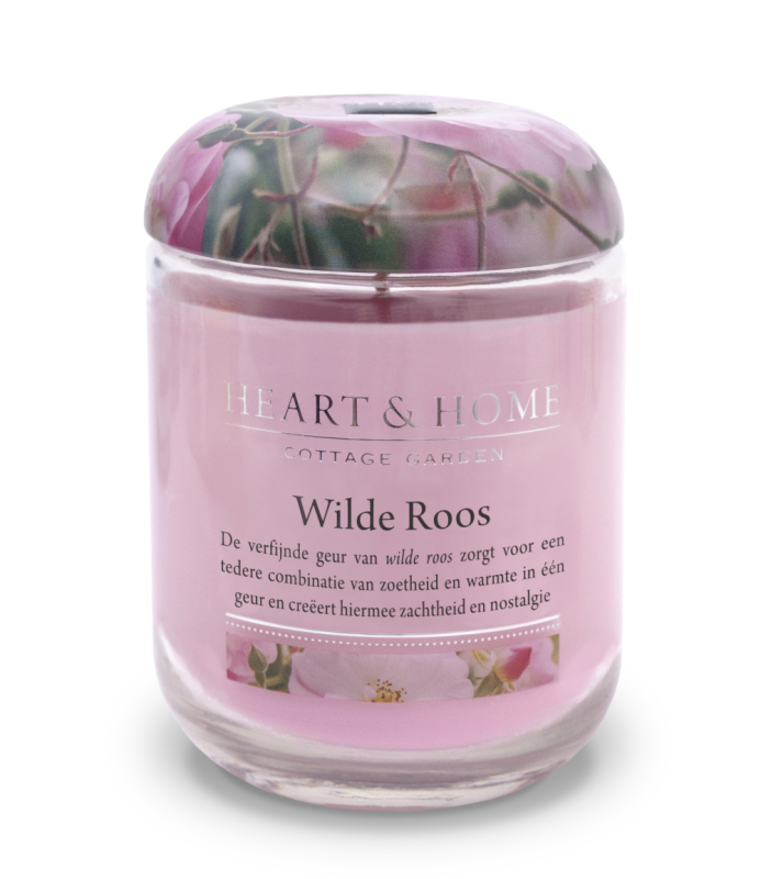 Grote Geurkaars - Wilde Roos 1st