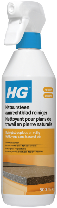 Natuurstenen aanrechtblad reiniger 500ml
