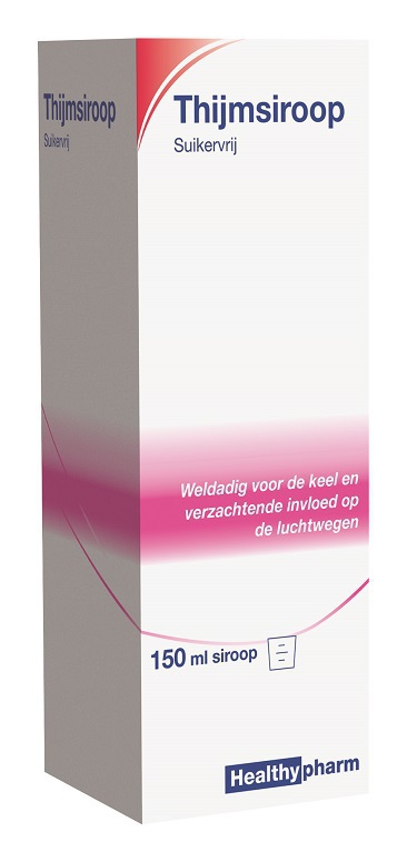 Thijmsiroop suikervrij 150ml