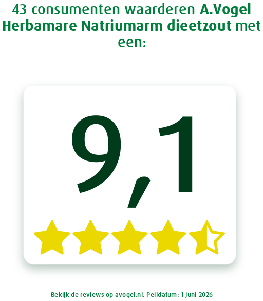 A.Vogel Herbamare Natriumarm korrels 125 gram