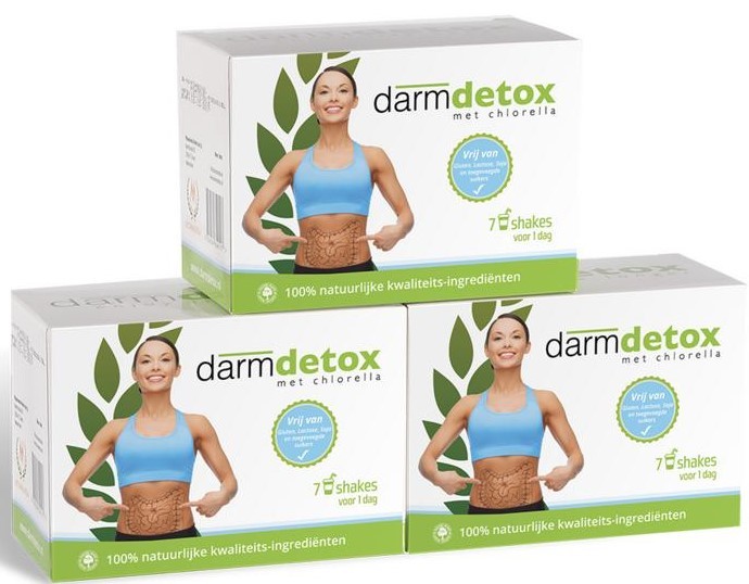 Darmdetox 3 daagse kuur 1set