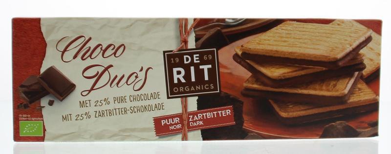 Sandwichkoekje puur 150g