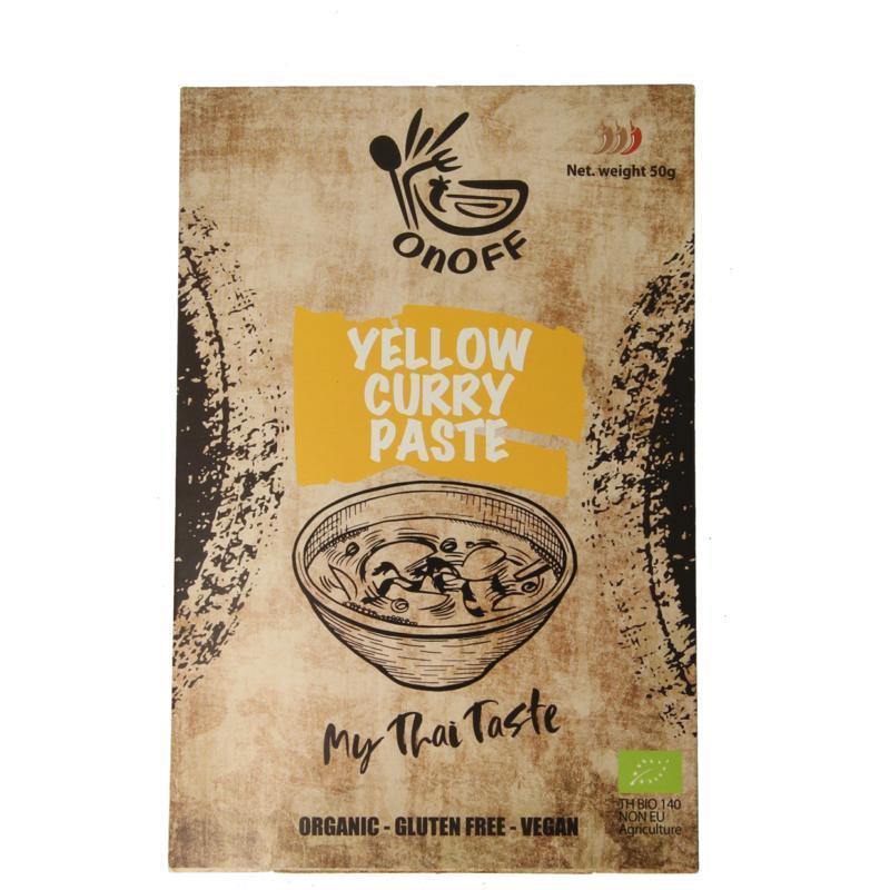Thaise Gele Currypasta Bio 50 G