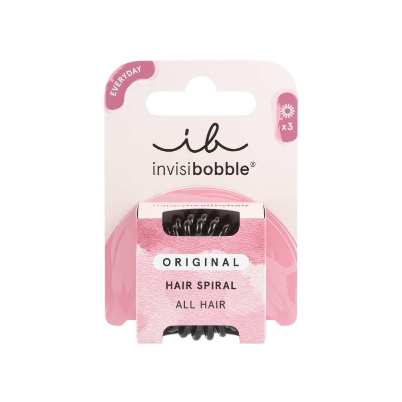 Org True Black 3 stuks