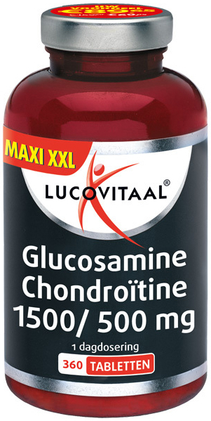 Lucovitaal Glucosamine Chondroïtine 360 tabletten