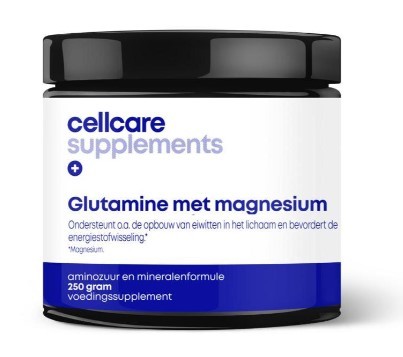 Glutamine met Magnesium Poeder 250 G
