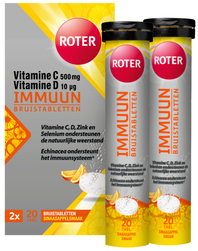 Immuun Bruistabletten 2x20 stuks