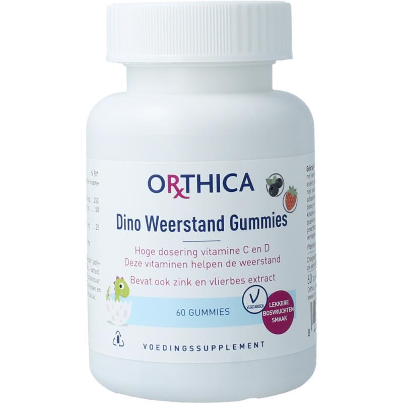 Dino weerstand gummies 60st