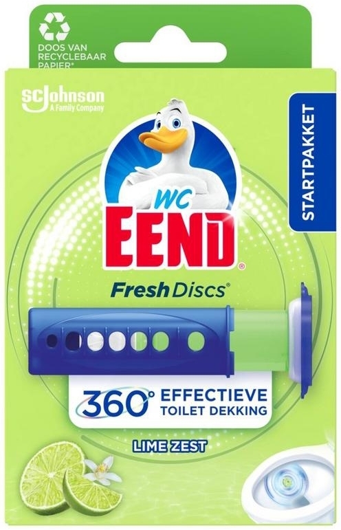 Fresh disk houder lime 36ml