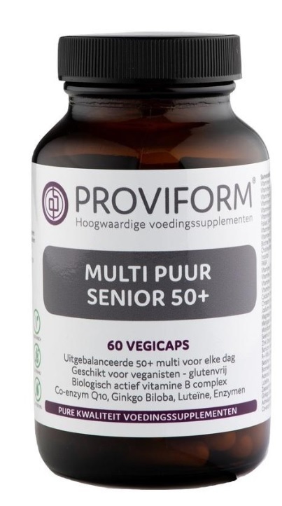 Multi Puur Senior 50+ 60vc