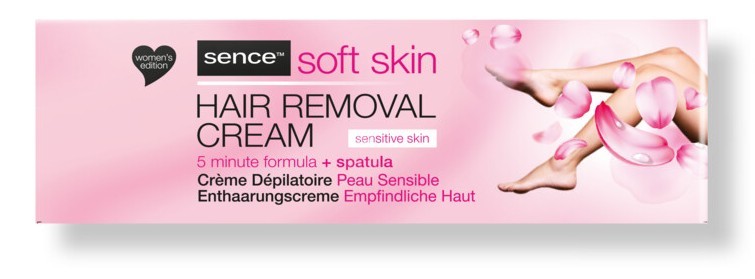 Ontharingscrème Gevoelige Huid 150 ML