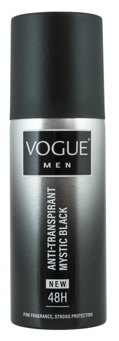 Men Mystic Black Anti-transpirant Spray 150ml