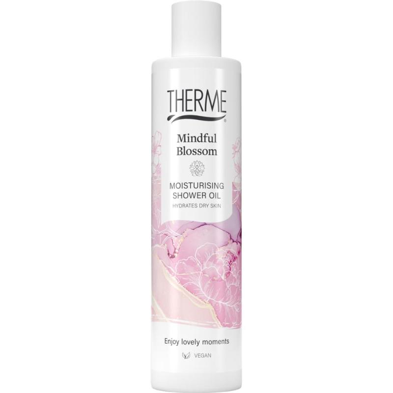 Therme mindful blossom moisturising shower oil 250ML