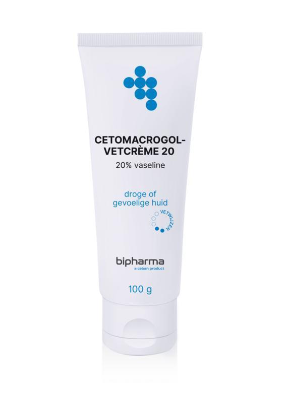 Cetomacrogol-Vetcrème 20 Losse Tube 100 Gram