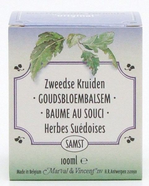 Zweedse kruiden goudsbloem balsem 100ml