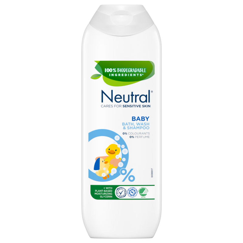 Baby Bath, Wash & Shampoo 250 ml