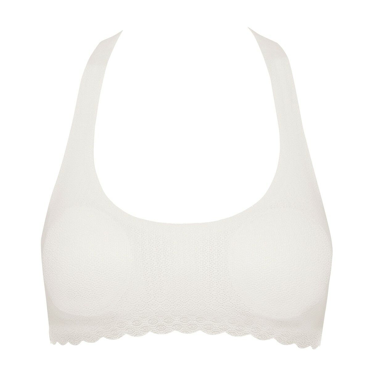 Sloggi ZERO Feel Lace Dames Top Ivoor