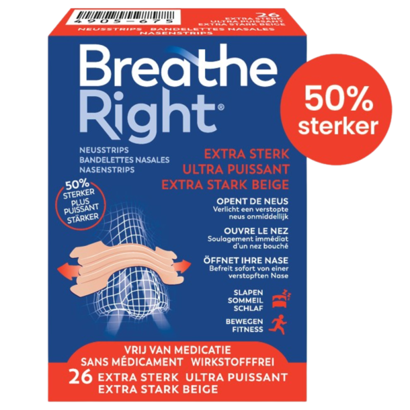 Neusstrips Extra Sterk 26 stuks