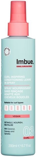 Curl inspiring conditoner leave in spray 200ml