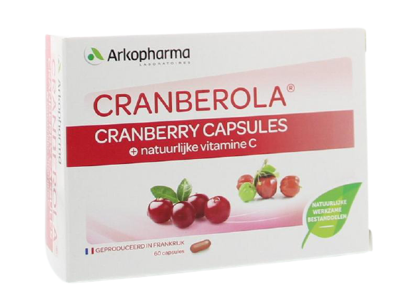 Cranberry & vitamine C 60cap