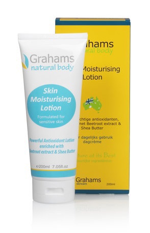 Skin moisturizing lotion 200ml