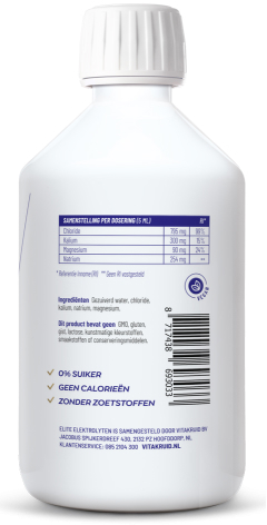 Vitakruid Elite Elektrolyten Vloeibaar 300ML