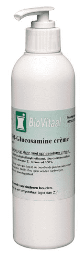 VeraSupplements MSM Glucosamine Crème 180 Gram