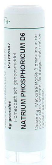 Homeoden Heel Natrium Phosphoricum D6 6g