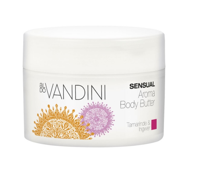 Sensual Body Butter Tamardine & Ginger 200ml